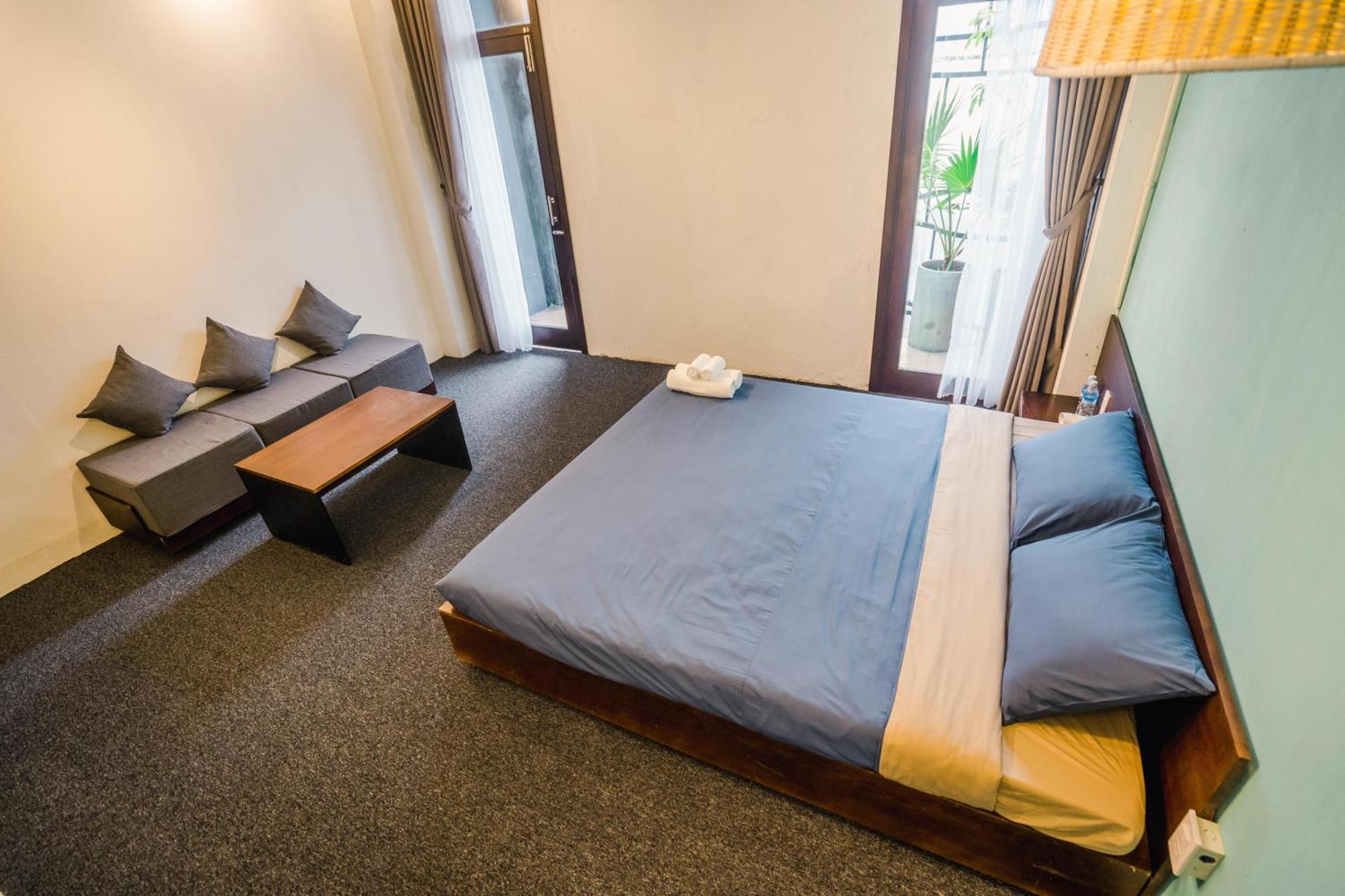 The Garden Hotel & Apartment Đà Nẵng Extérieur photo